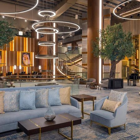 Jeddah Marriott Hotel Madinah Road Jidá Exterior foto The lobby of the hotel