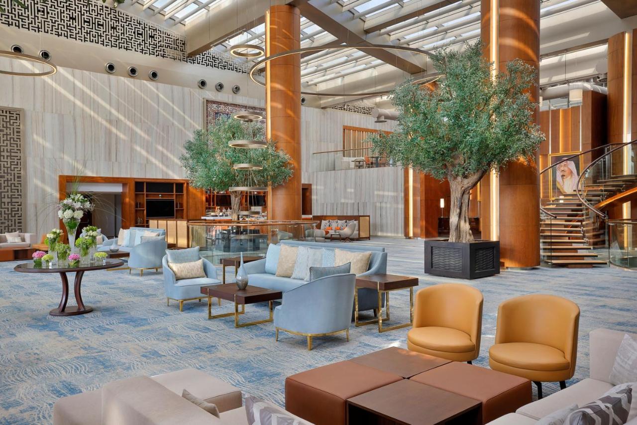 Jeddah Marriott Hotel Madinah Road Jidá Exterior foto Lobby