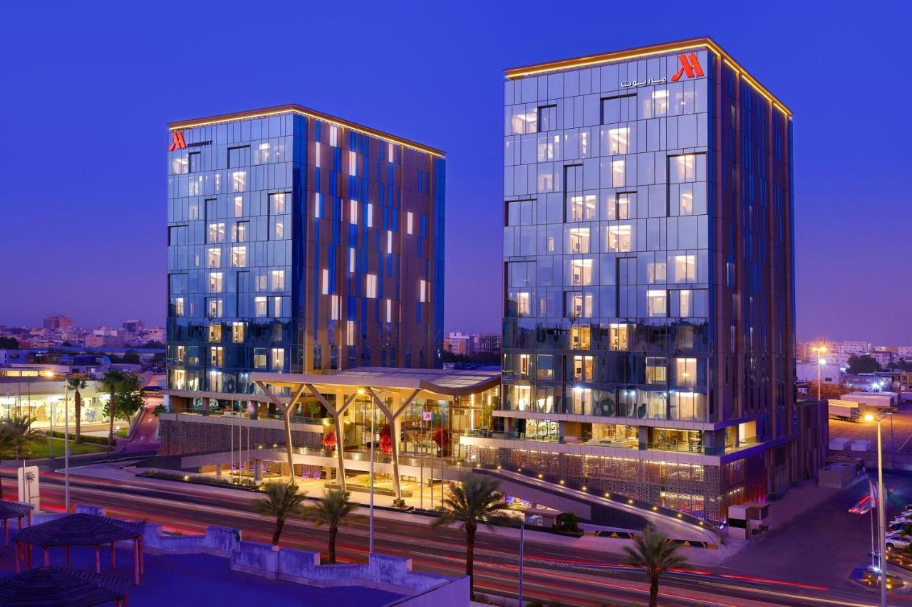 Jeddah Marriott Hotel Madinah Road Jidá Exterior foto Marriott Al Wadi Al Jazairia Hotel