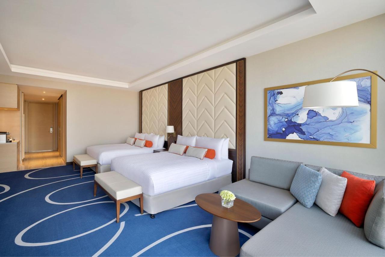 Jeddah Marriott Hotel Madinah Road Jidá Exterior foto Deluxe Room