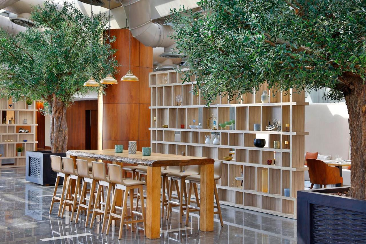 Jeddah Marriott Hotel Madinah Road Jidá Exterior foto The library