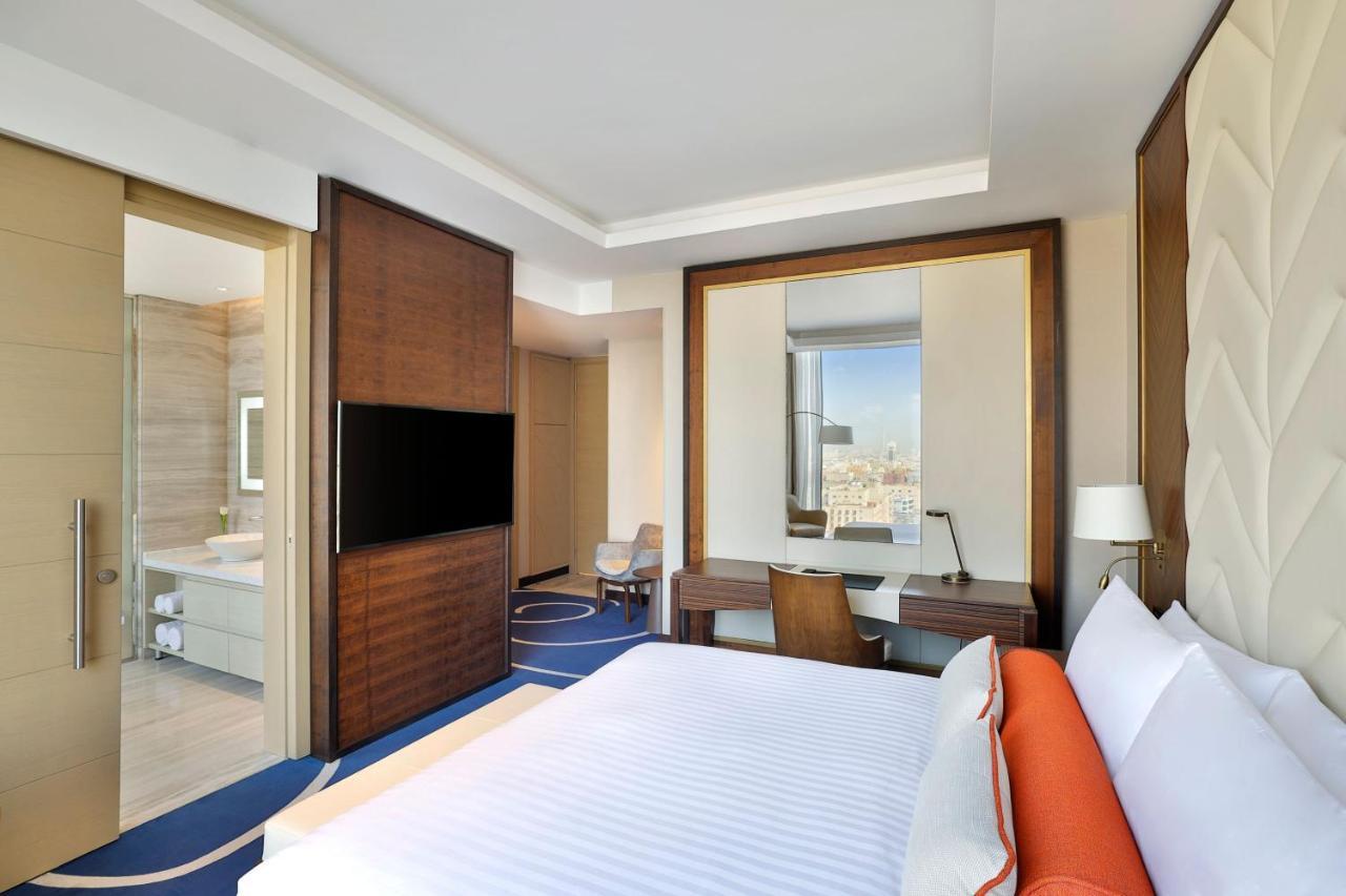 Jeddah Marriott Hotel Madinah Road Jidá Exterior foto Deluxe King