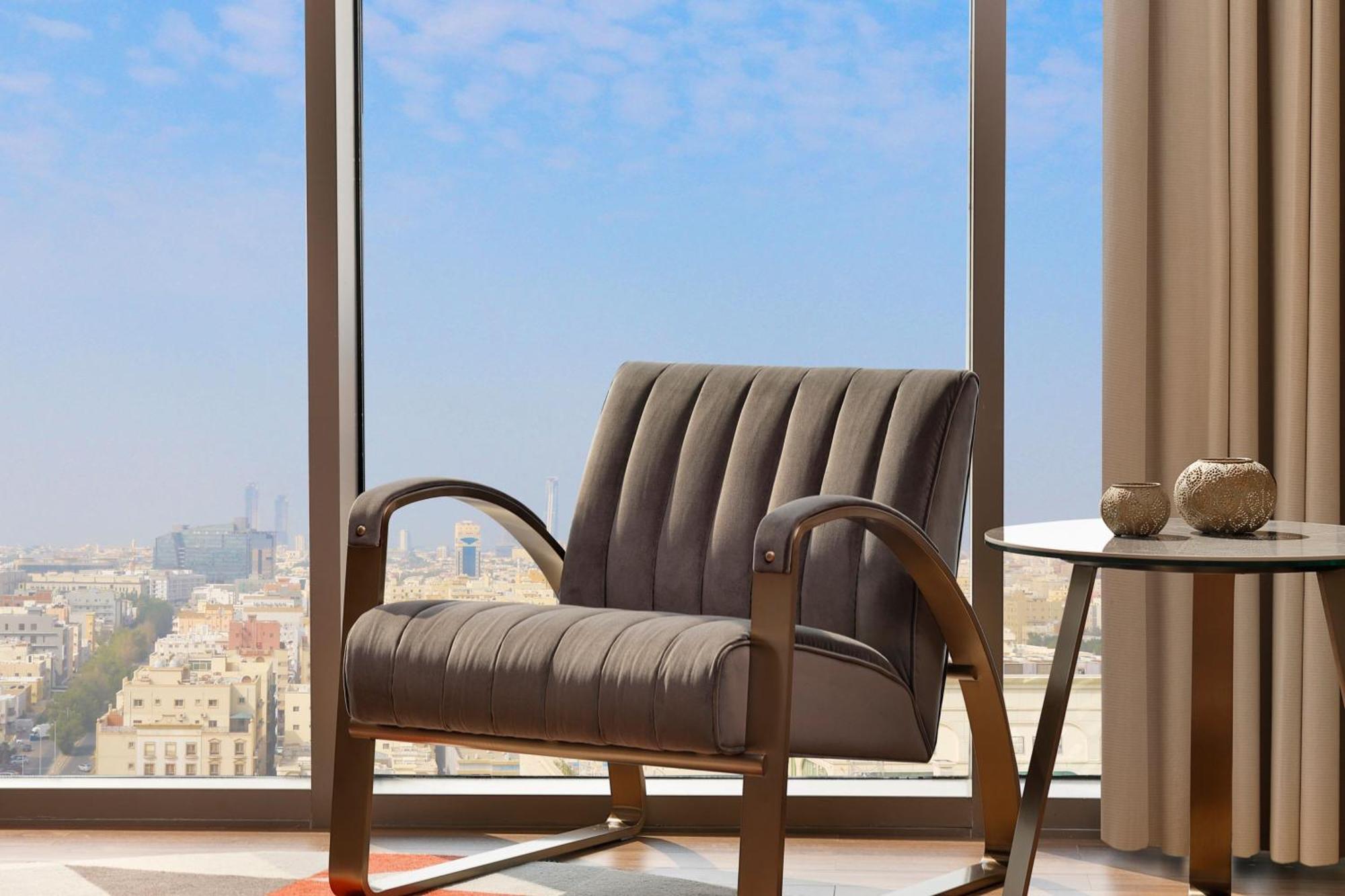 Jeddah Marriott Hotel Madinah Road Jidá Exterior foto The 3D rendering of the interior of the apartment