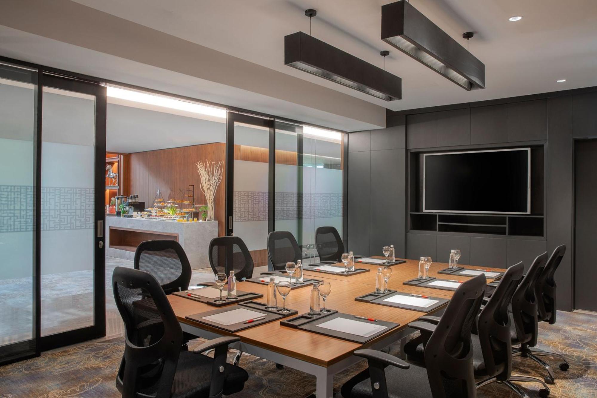 Jeddah Marriott Hotel Madinah Road Jidá Exterior foto Meeting room
