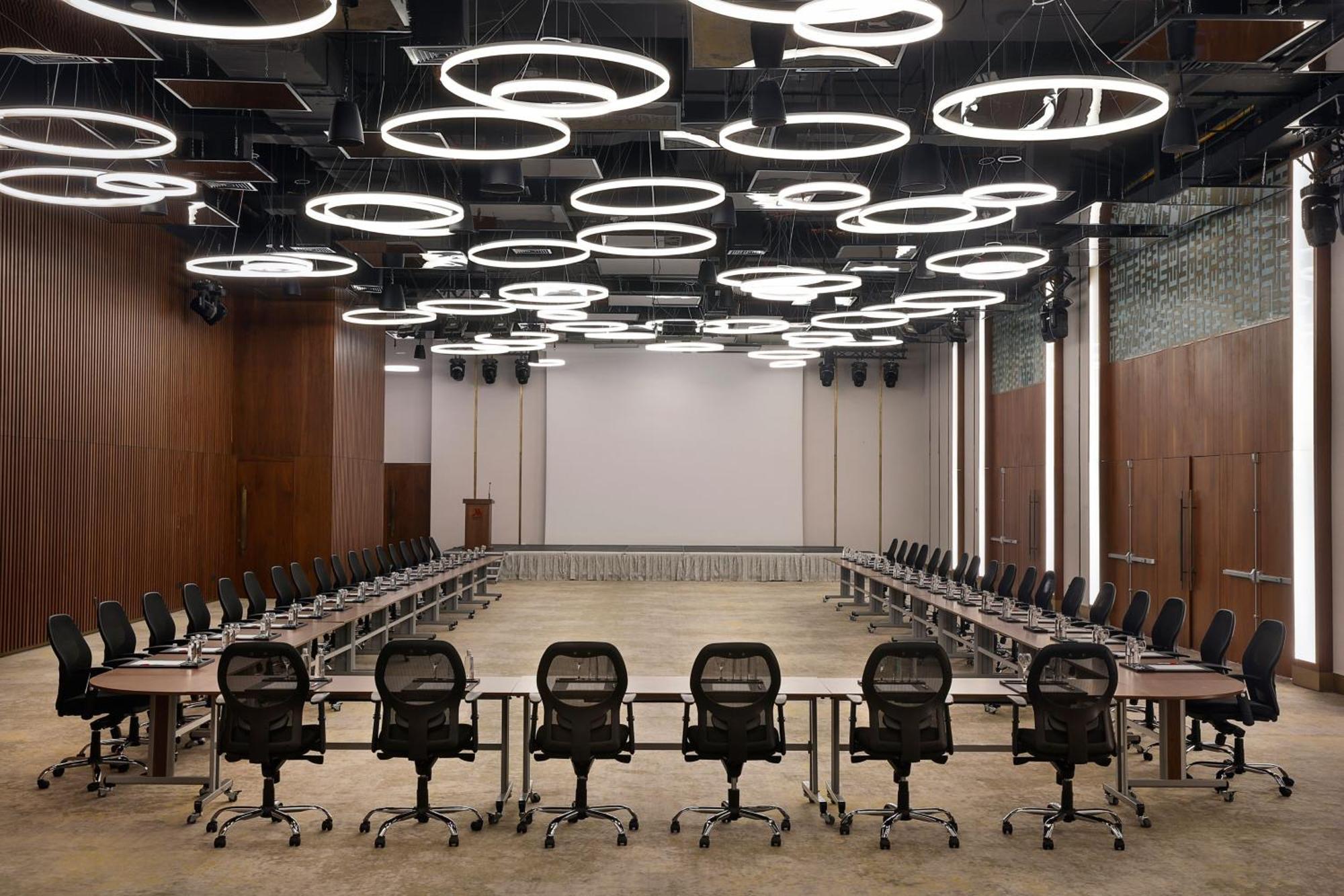 Jeddah Marriott Hotel Madinah Road Jidá Exterior foto The conference room