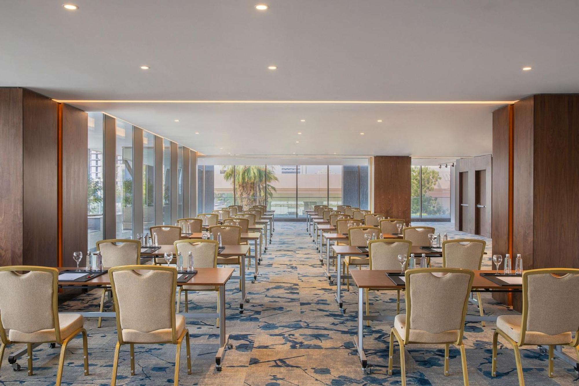 Jeddah Marriott Hotel Madinah Road Jidá Exterior foto Meeting room