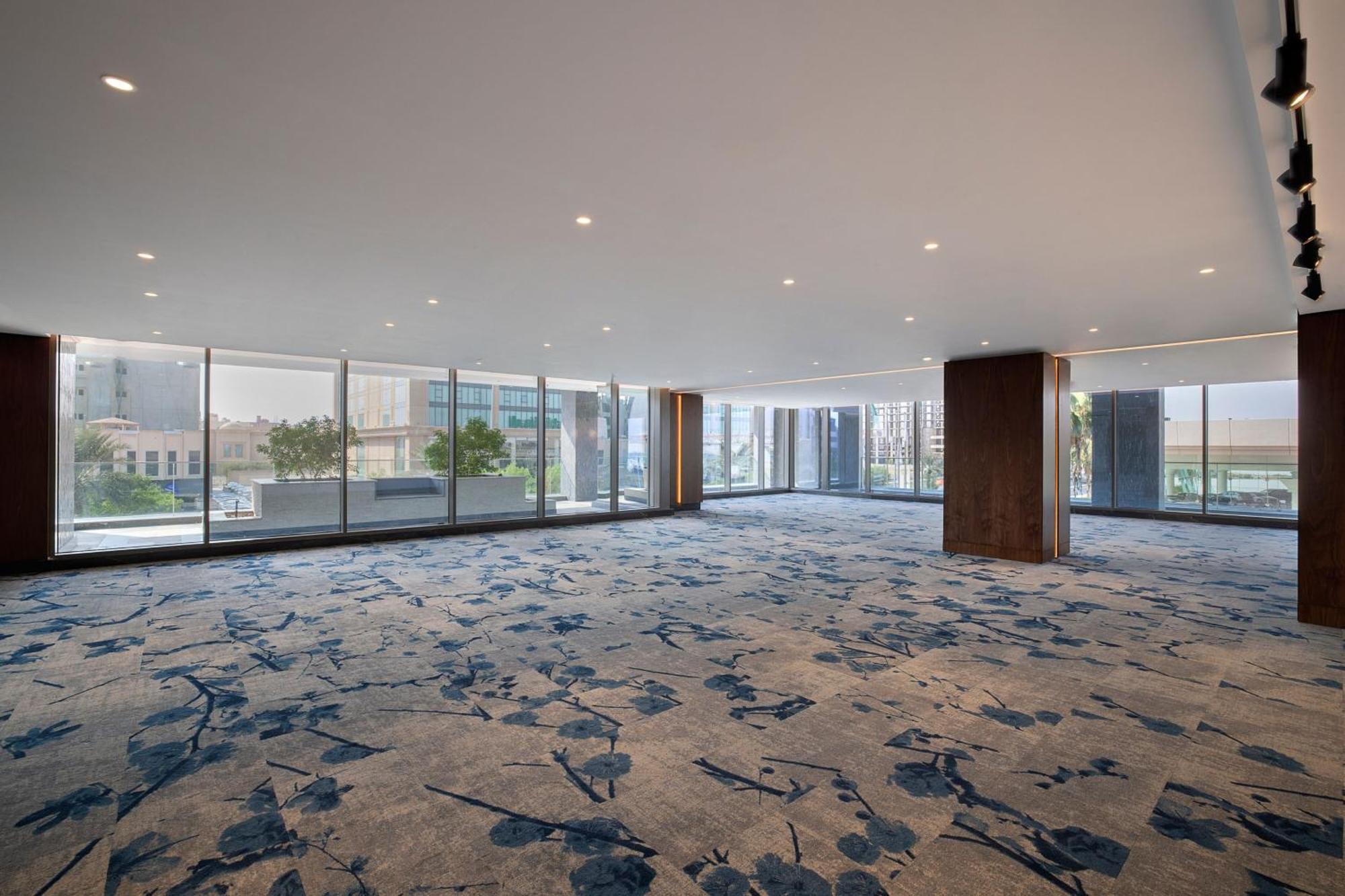Jeddah Marriott Hotel Madinah Road Jidá Exterior foto The interior of the hotel