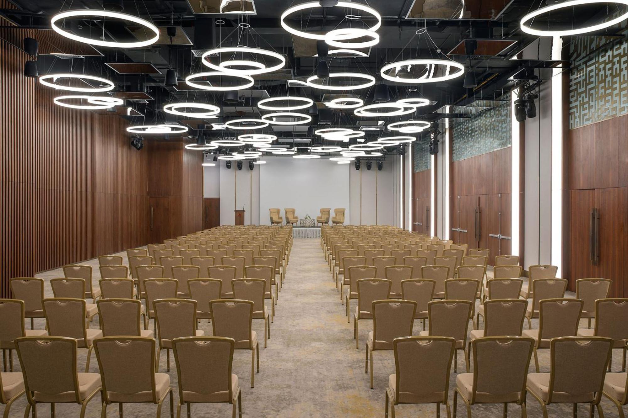 Jeddah Marriott Hotel Madinah Road Jidá Exterior foto The main conference hall