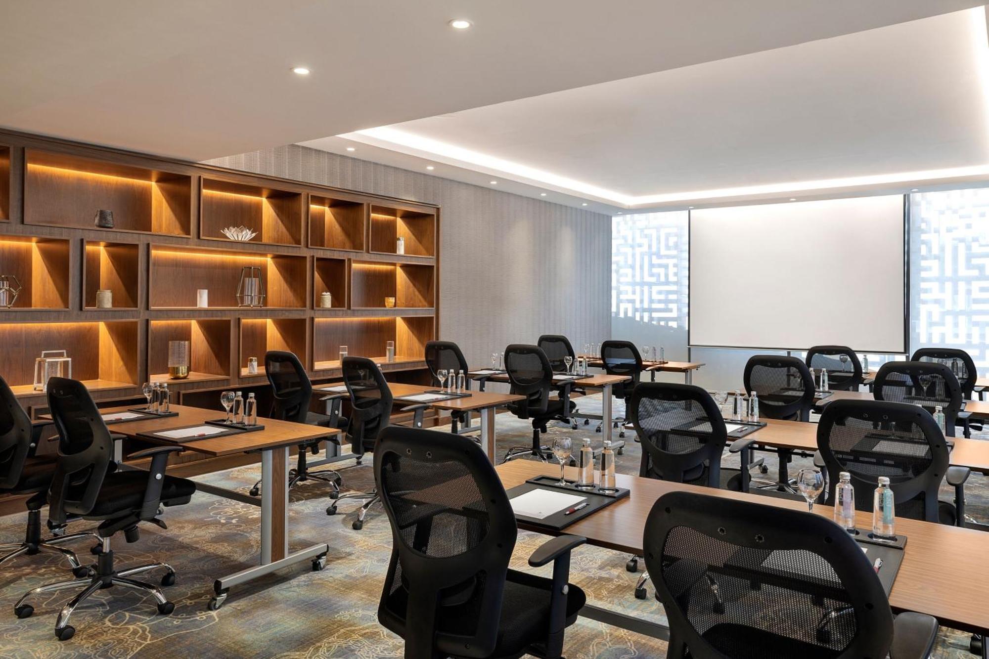 Jeddah Marriott Hotel Madinah Road Jidá Exterior foto Meeting room