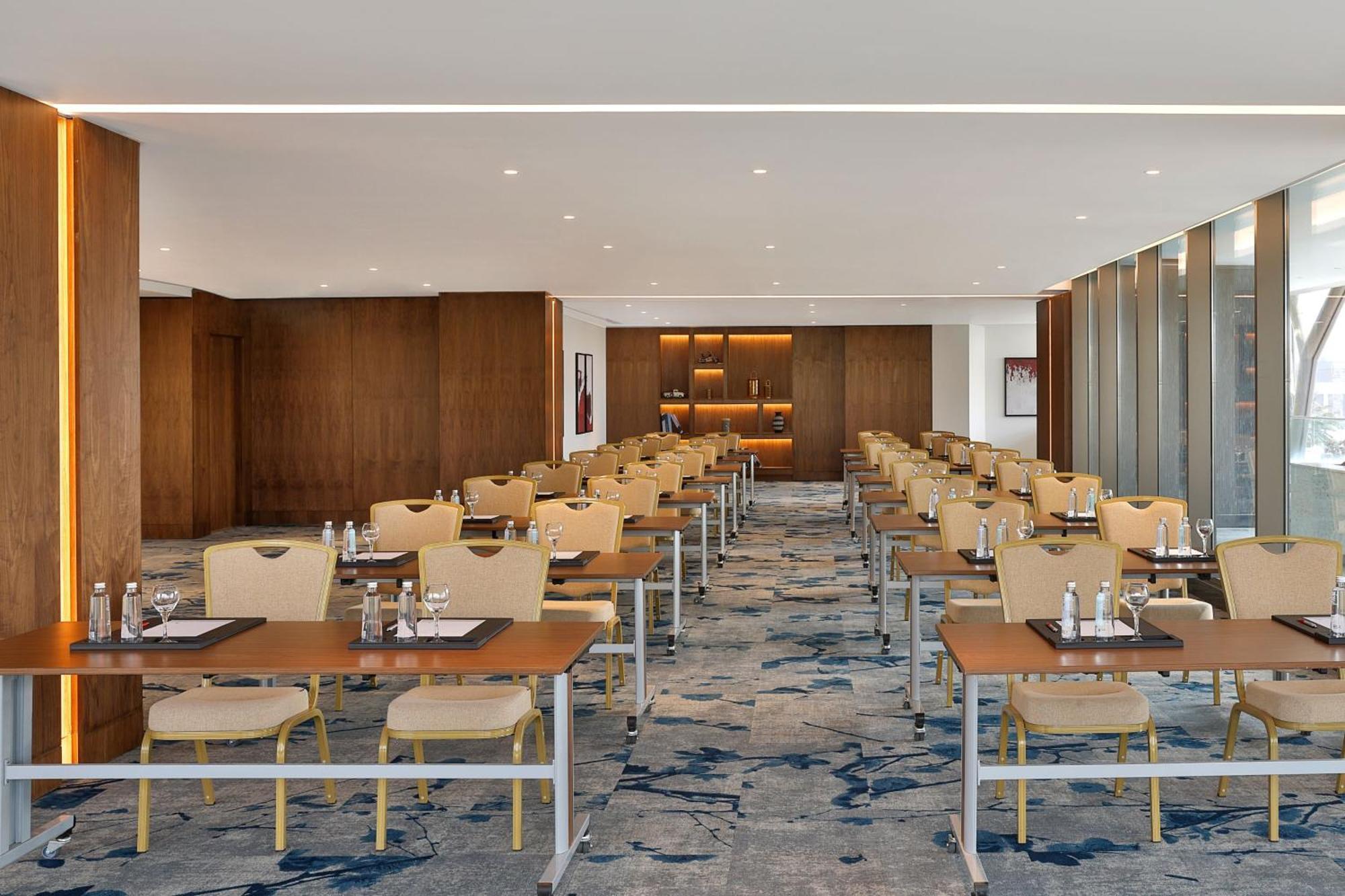 Jeddah Marriott Hotel Madinah Road Jidá Exterior foto Meeting room