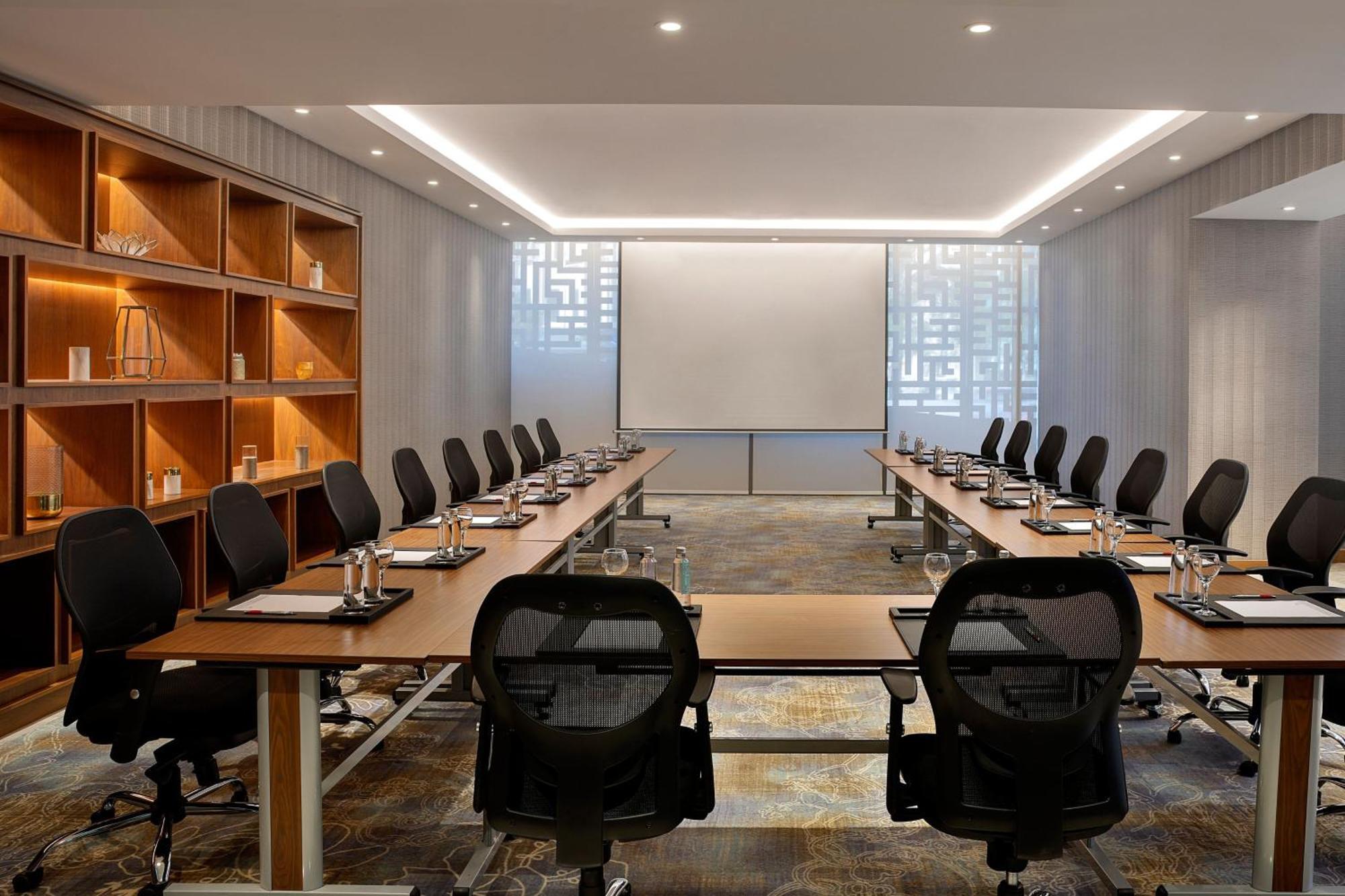 Jeddah Marriott Hotel Madinah Road Jidá Exterior foto Meeting room