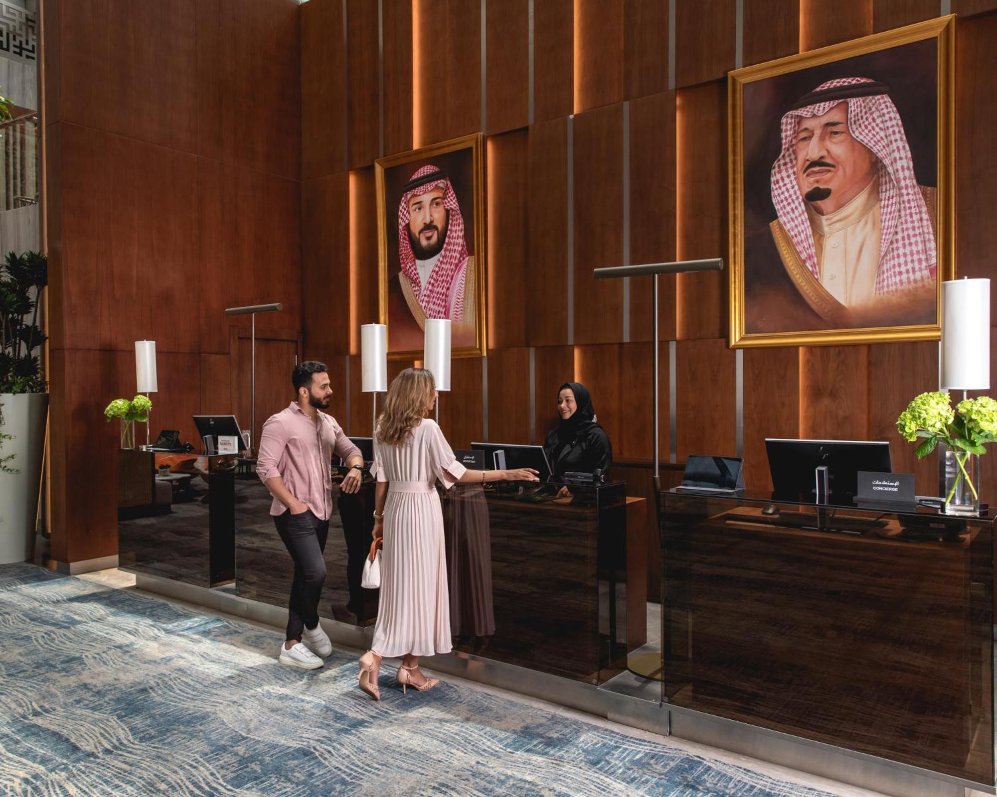 Jeddah Marriott Hotel Madinah Road Jidá Exterior foto The Ritz-Carlton, Riyadh